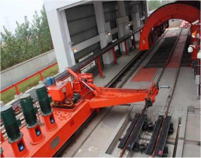 China Speed Adjustable VFD Controlled Rail Car Unloading System for sale