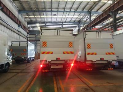 China SSI-2500 Tail Lift Equal To Hiab Quality 2500 kg for sale