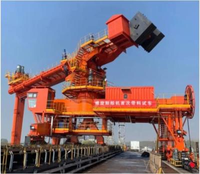 China Screw ship unloader used for cement unloading for sale