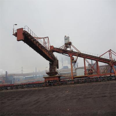 China High Performance Slewing Cantilever Stockyard Stacker For Coal Handling for sale
