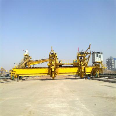 China bridge bucket wheel reclaimer for long stockyard Stacking and Reclaiming System for Stockyard for sale