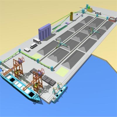 China Various Bulk Material System Scheme Design Technical Service for sale
