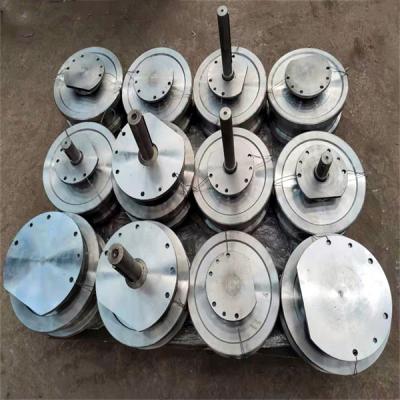 Chine Traitement et fabrication de la roue en acier pour l'équipement résistant à vendre