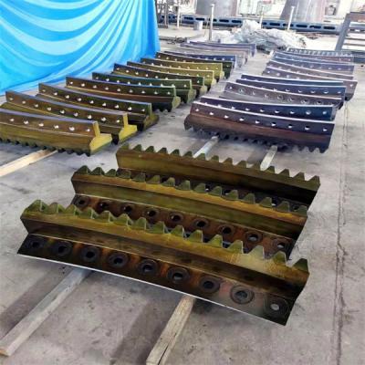 Cina Blocchetto dell'ingranaggio per macchinario minerario resistente ed il macchinario resistente del porto in vendita