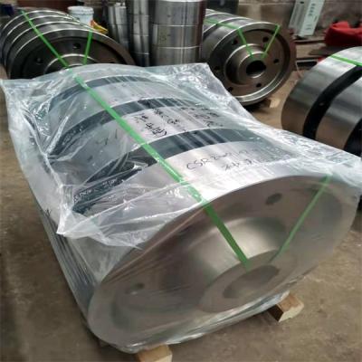 China Large Forged Wheels For Train Crane Shore Bridge Traveling Mechanism for sale