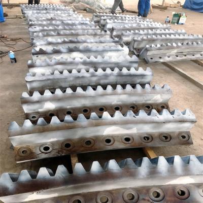 China Bloque del engranaje para los engranajes resistentes del equipo y bloque del engranaje para las máquinas de gran tamaño en venta