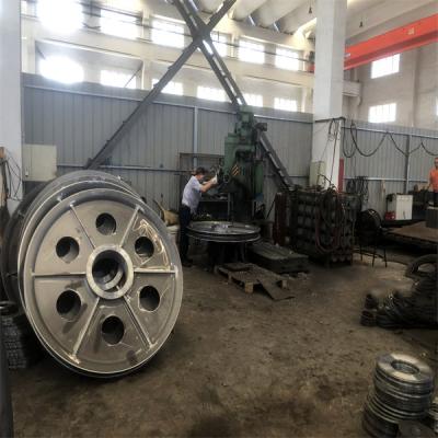 China SKF Heavy Duty Cranes Equipment For Pulley Block Machining for sale