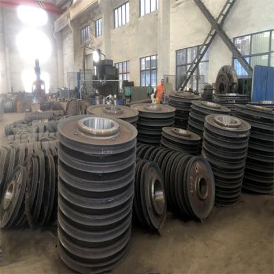 China Production Of Transmission Pulley And Pulley Block For Heavy Duty Equipment for sale