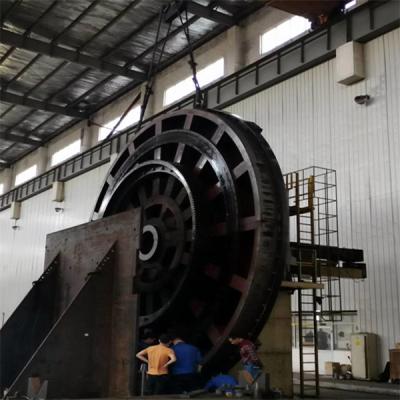 China Undertaking Heavy Equipment Parts Machining High Performance for sale