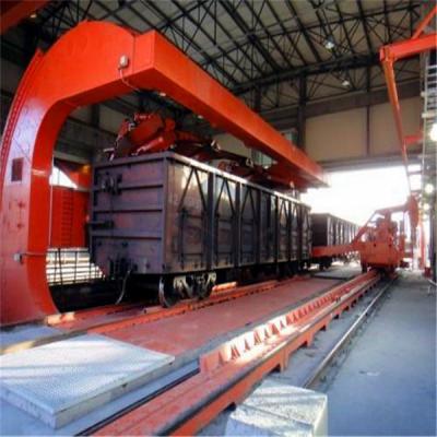 China Rail Car Unloading System For Bulk Materials Handling for sale
