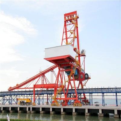 China Heavy Duty Ship Unloader System For Coal Unloading At Port Terminal for sale
