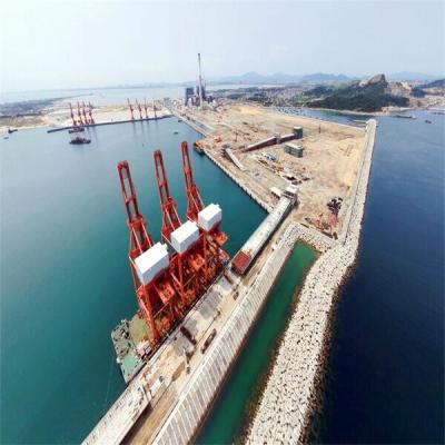 China Belt Type Ship Unloading System For Bulk Cargo Unloading From Vessel for sale