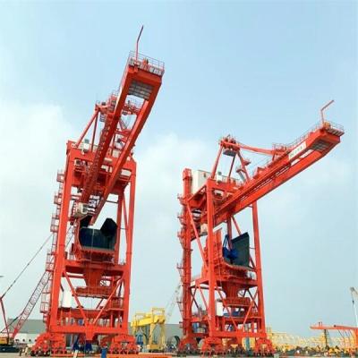 China Bulk Materials Handling Heavy Duty Grab Type Ship Unloader for sale