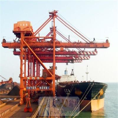 China Grab Type Ship Unloader in Coal Power Station for sale