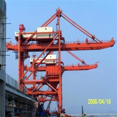 China Grab Type Ship Unloader For Coal And Ore Unloading From Ship for sale