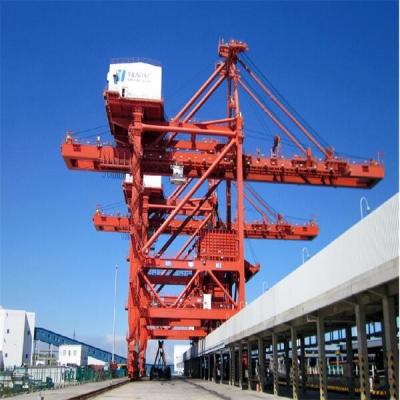 China Grab Type Ship Unloader For Bulk Material Handling At Port Terminal for sale