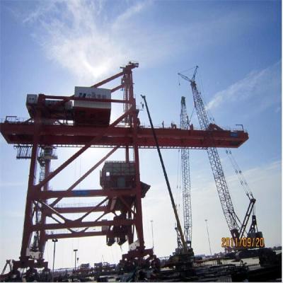 China Vessel Grab Type Ship Unloader For Coal And Ore Handling for sale
