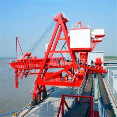 China Carregador de carregamento automático trilho-montado automotor do navio para a manipulação de carvão à venda