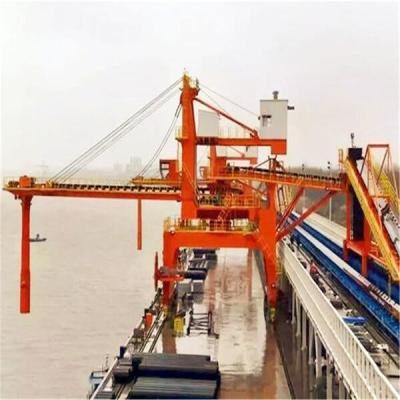 China Capacity 2500 Tph Continuity Ship Loader Ship For Grain Loading for sale