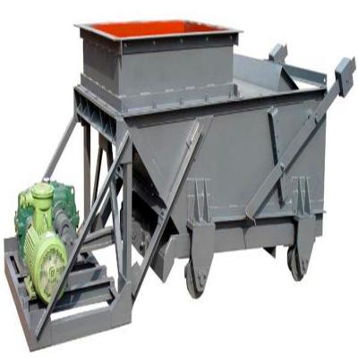 China Bulk Material Handling mining apron feeder Adjustable Feed Rate for sale