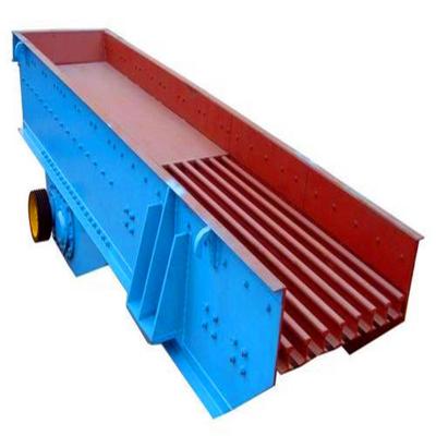 China Heavy Duty Hydraulic Reciprocating Feeder For Bulk Materials Handling for sale