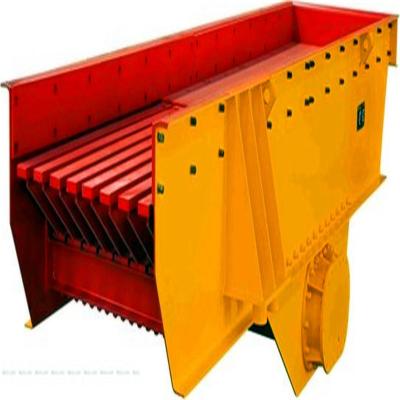 China Heavy Duty Apron Feeder For Large Lump Bulk Materials Handling for sale
