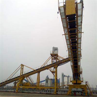 China Stockyard Heavy Duty Boom Stacker For Bulk Materials Handling for sale