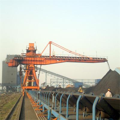 China Longitudinal Stockyard Stackers For Bulk Materials Handling for sale