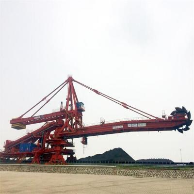 China Empilhador e Reclaimer para o curral do central elétrica de carvão que empilha e que recupera o equipamento à venda