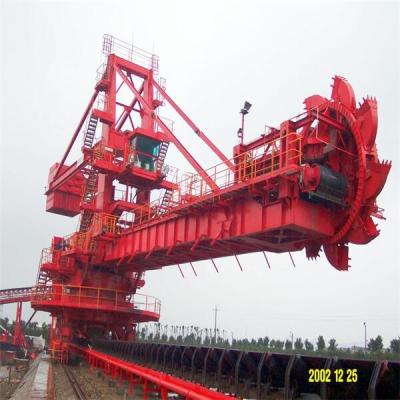 China Stockyard Stacking And Reclaiming Equipment For Coal handling 3500 t/h for sale