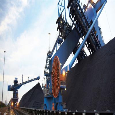 China Longitudinal Stockyard Scraper Type Reclaiming System For Coal Handling for sale