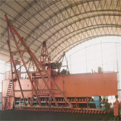 China Longitudinal Stockyard Bridge Type Scraper Reclaimer For Coal Handling for sale
