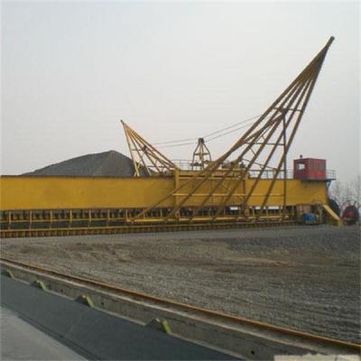 China Bridge Type Scraper Reclaiming System For Longitudinal Stockyard for sale