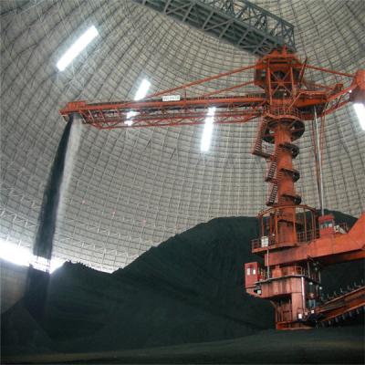 China 600tph Capacity Stockyard Stacker And Reclaimer For Bulk Material for sale