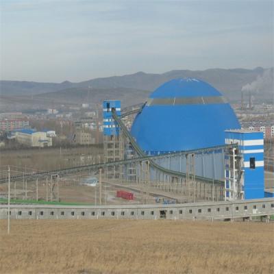 China Bridge Type Stacking And Reclaiming System For Coal Handling Circular Stockyard for sale