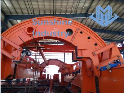 China Single Coal  Rotary Railroad Car Dumper System And Wagon Tippler System for sale