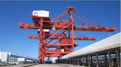 中国 港のバルク貨物を扱うための1500のtphの自走式の船の荷役 販売のため