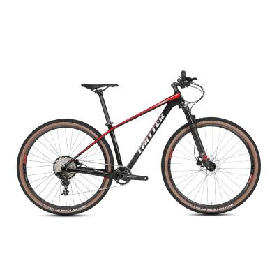 China Carbon MTB Bicycle With SRAM NX 11S Inner Cables Routing Mountain Bike For Sale for sale