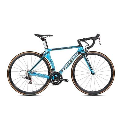 China 8.5KG 24 Speed Carbon Fiber Road Bike 700C Multi Colors For Racing for sale