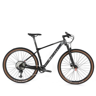 China 11.6KG 29 Inch Men'S Mountain Bike SHIMANO DEORE M6100 12S MAXXIS Tire for sale