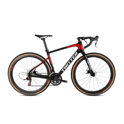 China 24 Speed 700C Mountain Bike For Gravel Grinder High Modulus Carbon for sale