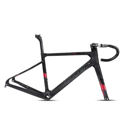 Chine Logo Carbon Road Frame adapté aux besoins du client, choix multiples de couleur de cadre de vélo de 56cm à vendre