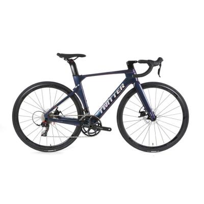 China Light Weight TWITTER Full Carbon Road Bike Road Racing Bike Bicycle 700c for sale