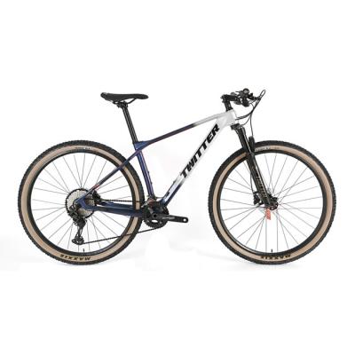 Chine Vélo de montagne de fibre de TWITTER Carbbon 29 heu SHIMANO XT 8100 24 vitesses à vendre