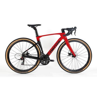 Китай Велосипед гравия волокна углерода T900, скорость 40C ГРАВИЯ V2 22 велосипеда дороги 45cm продается