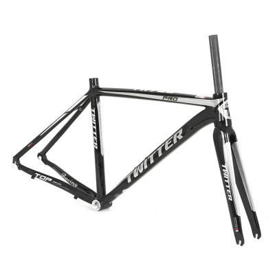 China OEM 46cm 48cm 50cm 52cm Road Bike Frame AL6061 Aluminum Alloy for sale