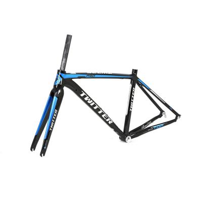 China TW736pro AL6061 Aluminum Alloy Bicycle Frame For Adult Road Bike for sale