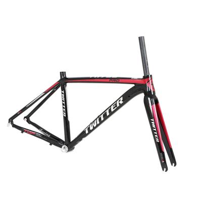 China 700*25C Aluminum Alloy Bike Frame For Adult Racing Road Bicycle for sale