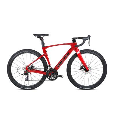 Chine L'unité centrale ceinturent 51cm que le vélo de route de carbone de cadre GRAVELLENT le disque V3 par des hub de l'axe 700×38C RS à vendre