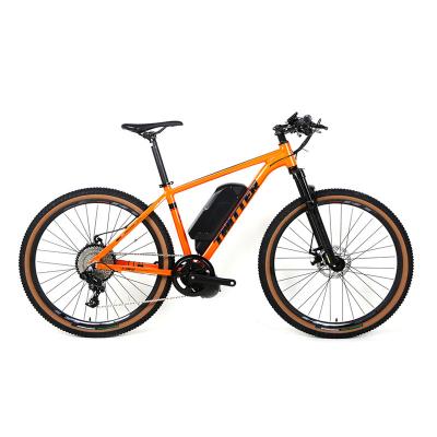 China 48V10A 750W 29er Electric Mountain Bike Bafang Mid Motor SRAM NX 11S for sale